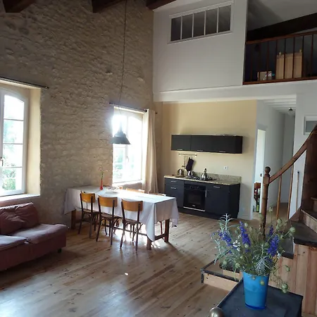 Le Domaine Du Meunier Penzion Mortagne-sur-Gironde