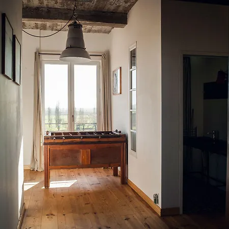 Le Domaine Du Meunier Maison d'hôtes Mortagne-sur-Gironde