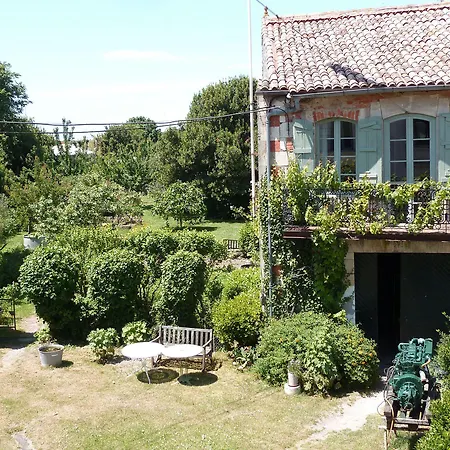 Le Domaine Du Meunier Pensionat Mortagne-sur-Gironde