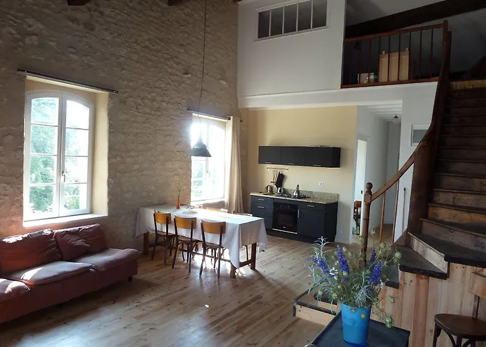 Le Domaine Du Meunier Guest house Mortagne-sur-Gironde