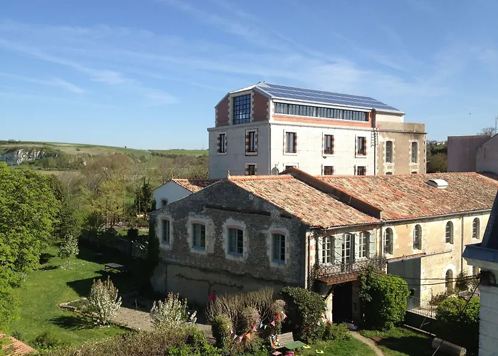 Le Domaine Du Meunier 4* Mortagne-sur-Gironde
